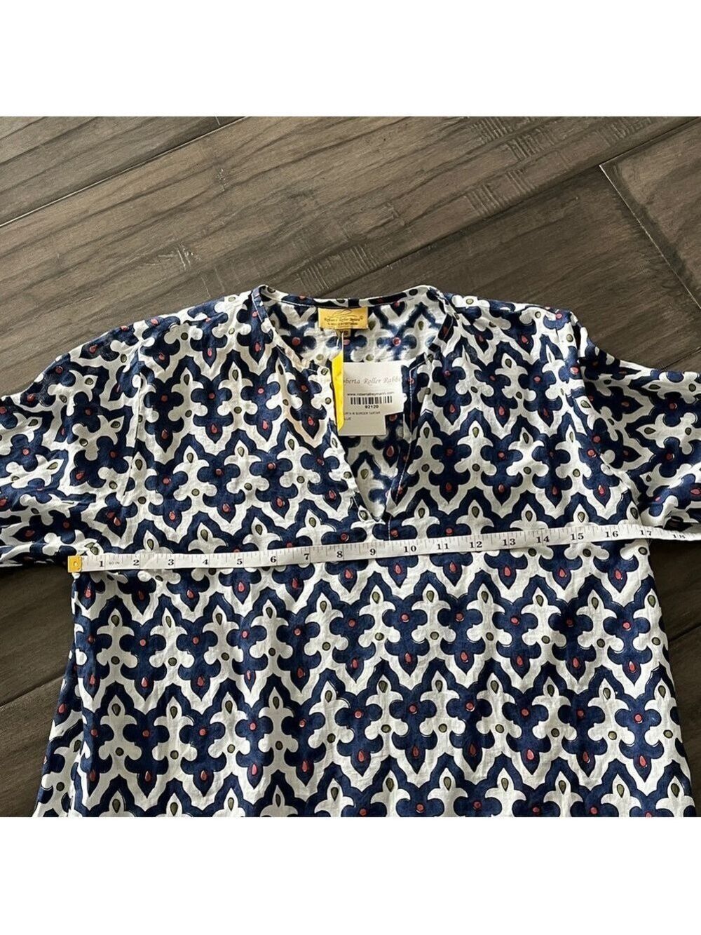 Roberta Roller Rabbit Tunic - Size XS - Picture 8 of 13